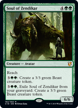 Soul of Zendikar - Commander 2019 - M - 182