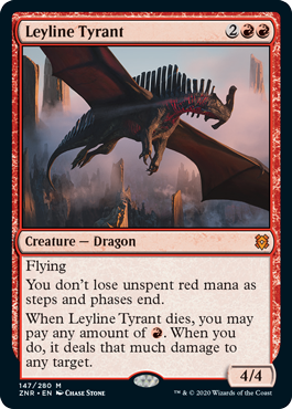 Leyline Tyrant - Zendikar Rising - M - 147