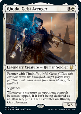 Rhoda, Geist Avenger - Commander: Innistrad: Crimson Vow - R - 8