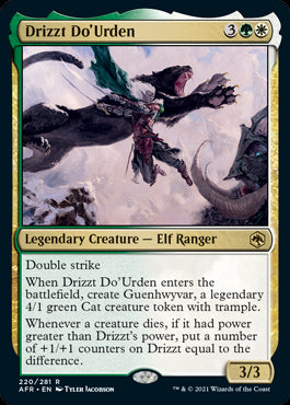 Drizzt Do'Urden - Adventures in the Forgotten Realms - R - 220