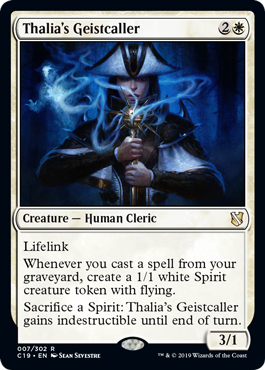 Thalia's Geistcaller - Commander 2019 - R - 7