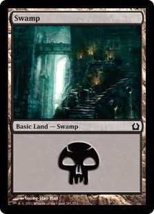 Swamp (261) - Return to Ravnica - L - 261