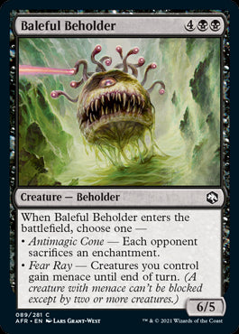 Baleful Beholder - Adventures in the Forgotten Realms - C - 89