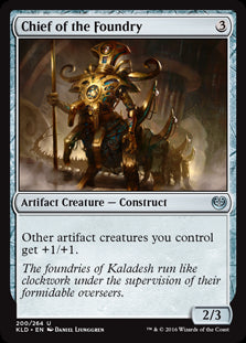 Chief of the Foundry - Kaladesh - U - 200