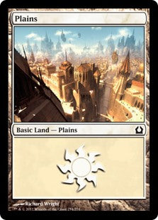 Plains (254) - Return to Ravnica - L - 254