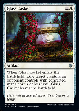 Glass Casket - Throne of Eldraine - U - 15
