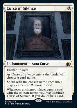 Curse of Silence - Innistrad: Midnight Hunt - R - 15