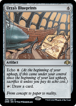 Urza's Blueprints - Dominaria Remastered - R - 238