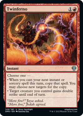 Twinferno - Dominaria United - U - 149