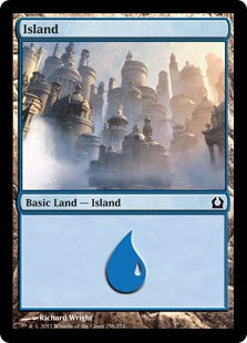 Island (258) - Return to Ravnica - L - 258