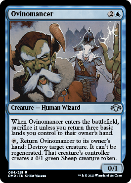 Ovinomancer - Dominaria Remastered - U - 64