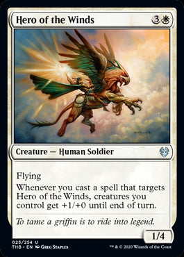 Hero of the Winds - Theros Beyond Death - U - 23