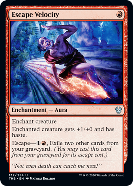 Escape Velocity - Theros Beyond Death - U - 132