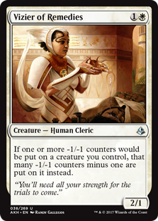 Vizier of Remedies - Amonkhet - U - 38