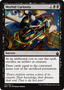 Morbid Curiosity - Battlebond - U - 149