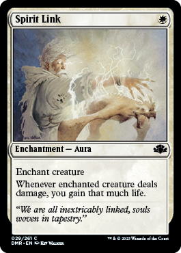 Spirit Link - Dominaria Remastered - C - 29