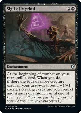 Sigil of Myrkul - Commander Legends: Battle for Baldur's Gate - U - 147
