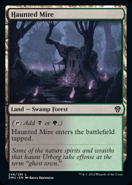 Haunted Mire - Dominaria United - L - 248