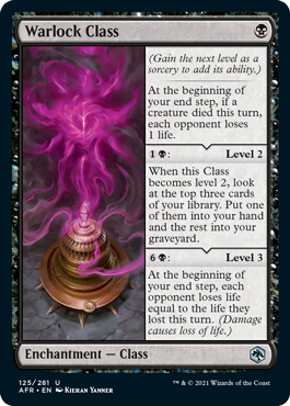 Warlock Class - Adventures in the Forgotten Realms - U - 125
