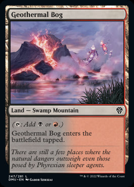 Geothermal Bog - Dominaria United - L - 247