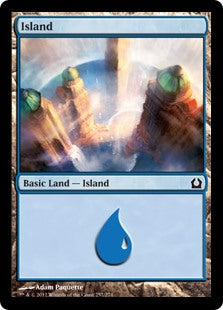 Island (257) - Return to Ravnica - L - 257
