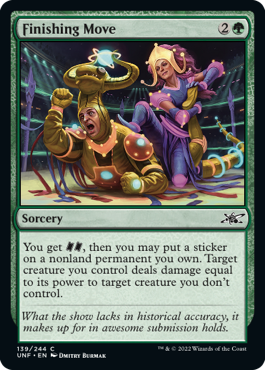 Finishing Move - Unfinity - C - 139