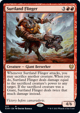 Surtland Flinger - Kaldheim - R - 377