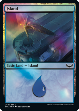 Island (265) - Streets of New Capenna - L - 265