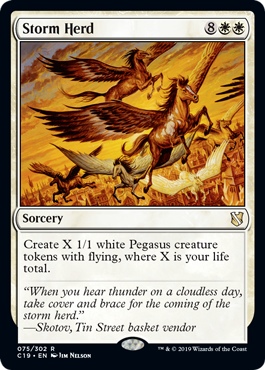 Storm Herd - Commander 2019 - R - 75