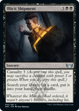 Illicit Shipment - Streets of New Capenna - U - 83