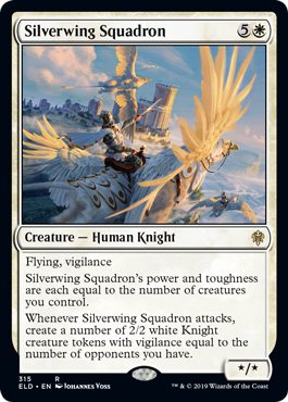 Silverwing Squadron - Throne of Eldraine - R - 315