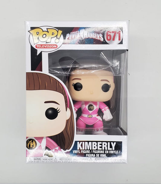 Funko POP! Power Ranger Rosa Kimberly