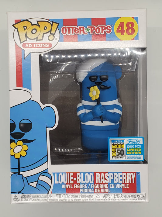 Funko POP! Louie-Bloo Raspberry Exclusivo