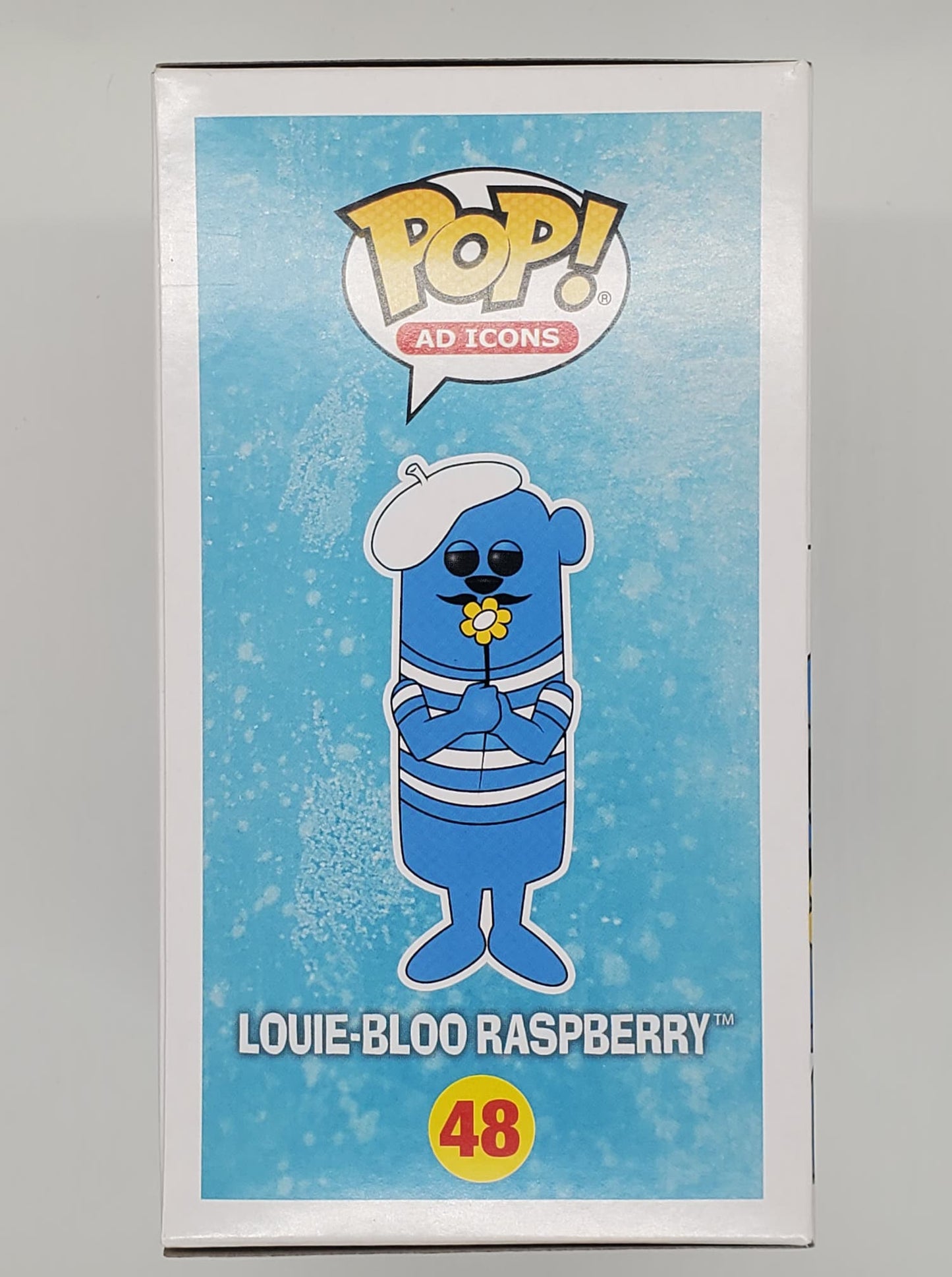 Funko POP! Louie-Bloo Raspberry Exclusivo