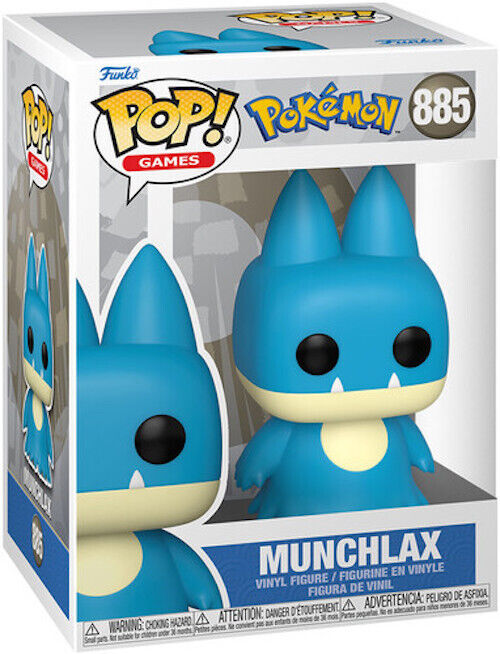 Funko POP! Pokemon Munchlax.