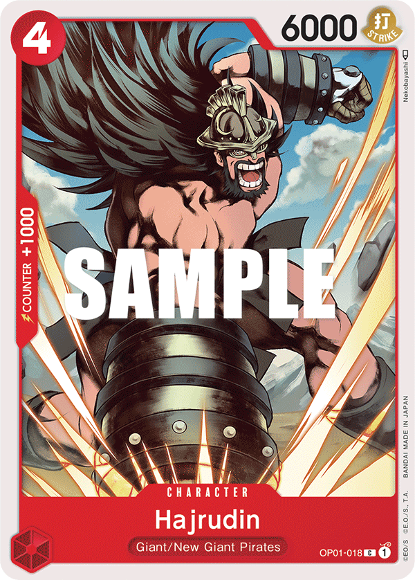 Hajrudin - Romance Dawn - C - OP01-018