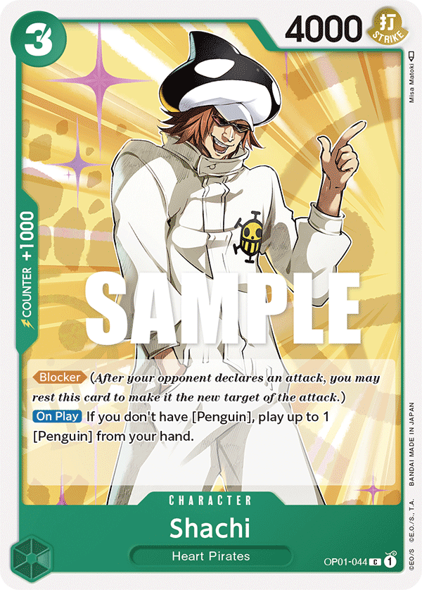 Shachi - Romance Dawn - C - OP01-044