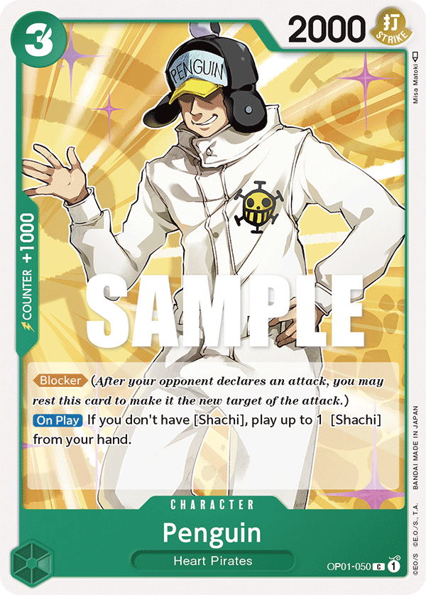 Penguin - Romance Dawn - C - OP01-050