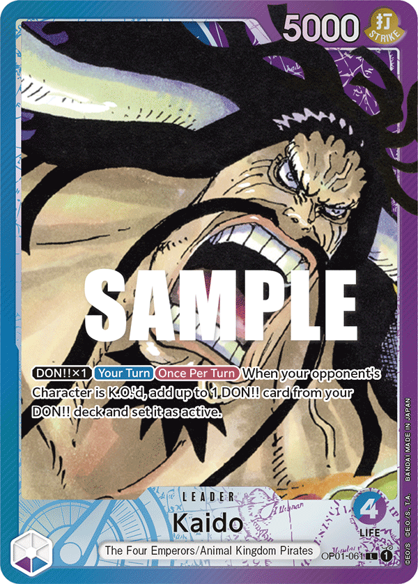Kaido (061) (Parallel) - Romance Dawn - L - OP01-061