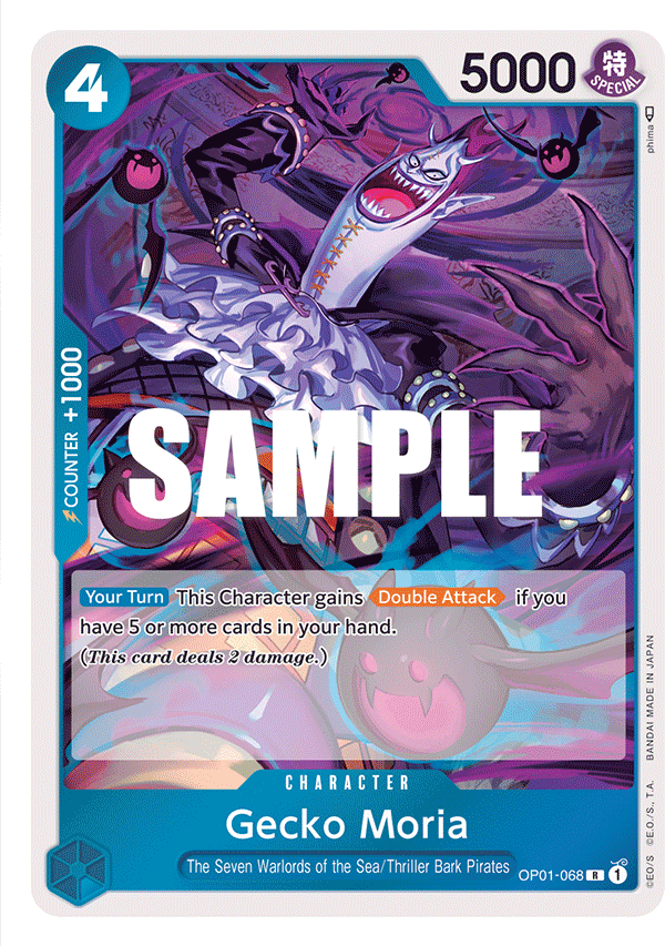 Gecko Moria - Romance Dawn - R - OP01-068
