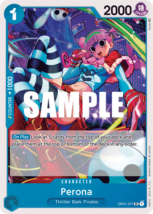Perona - Romance Dawn - UC - OP01-077