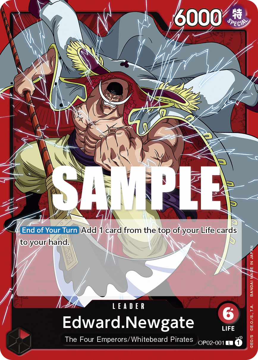 Edward.Newgate (001) - Paramount War - L - OP02-001