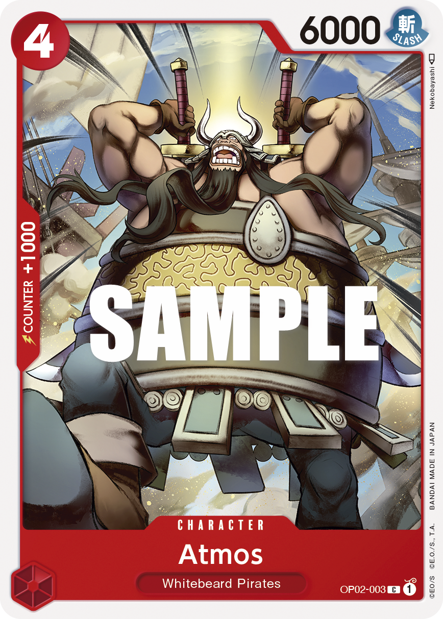 Atmos - Paramount War - C - OP02-003