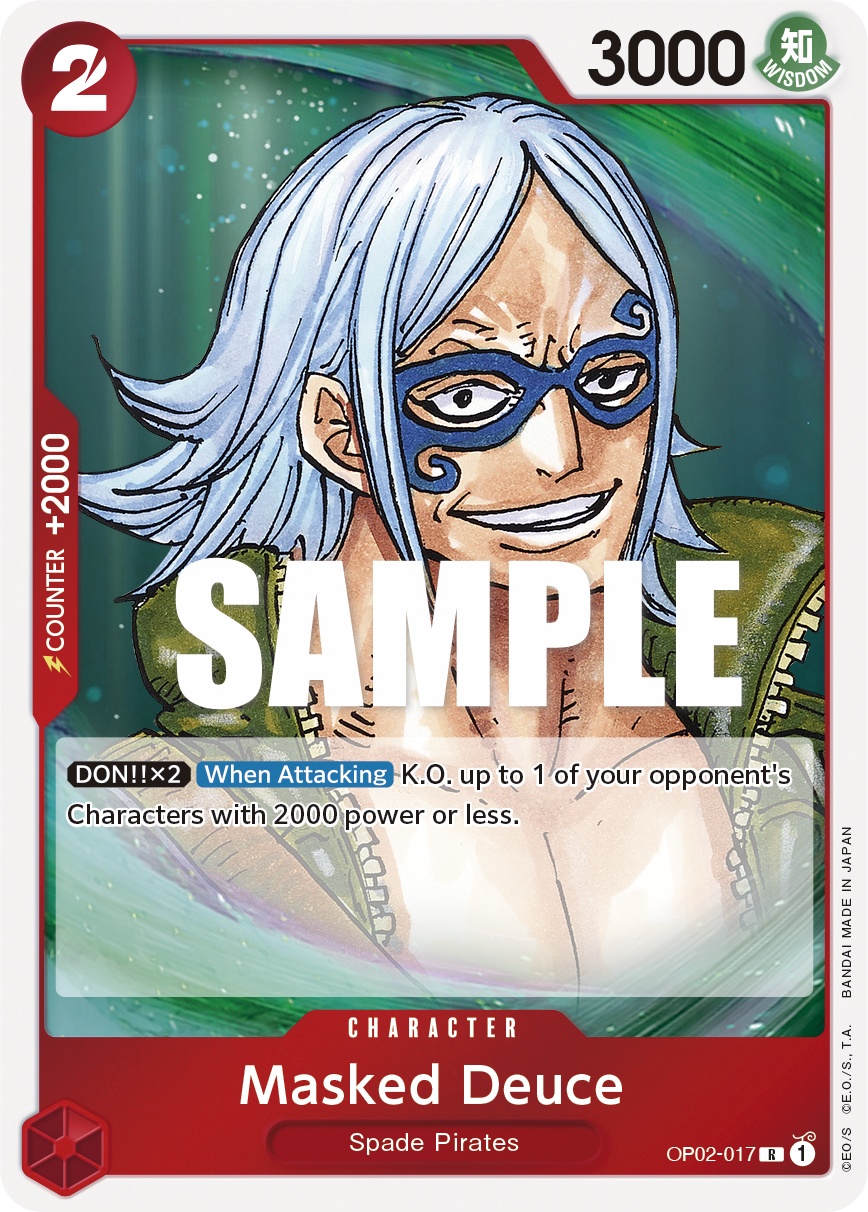 Masked Deuce - Paramount War - R - OP02-017