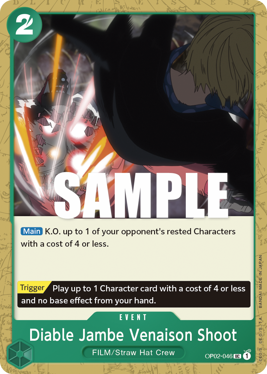 Diable Jambe Venaison Shoot - Paramount War - UC - OP02-046