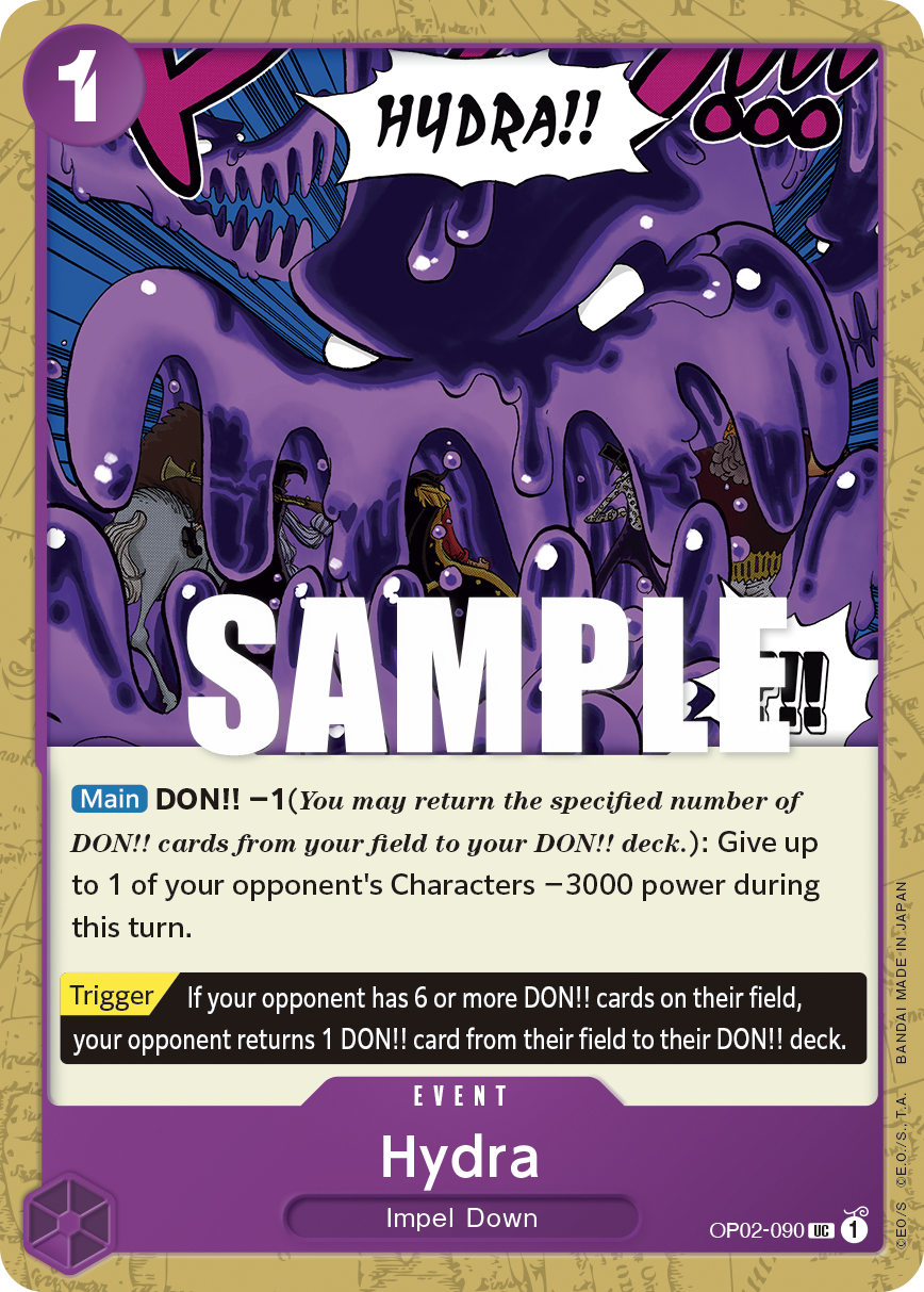 Hydra - Paramount War - UC - OP02-090