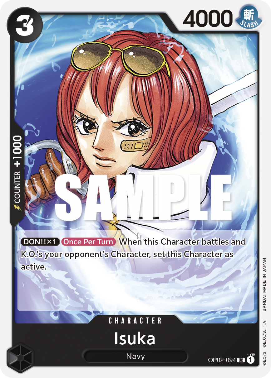 Isuka - Paramount War - UC - OP02-094
