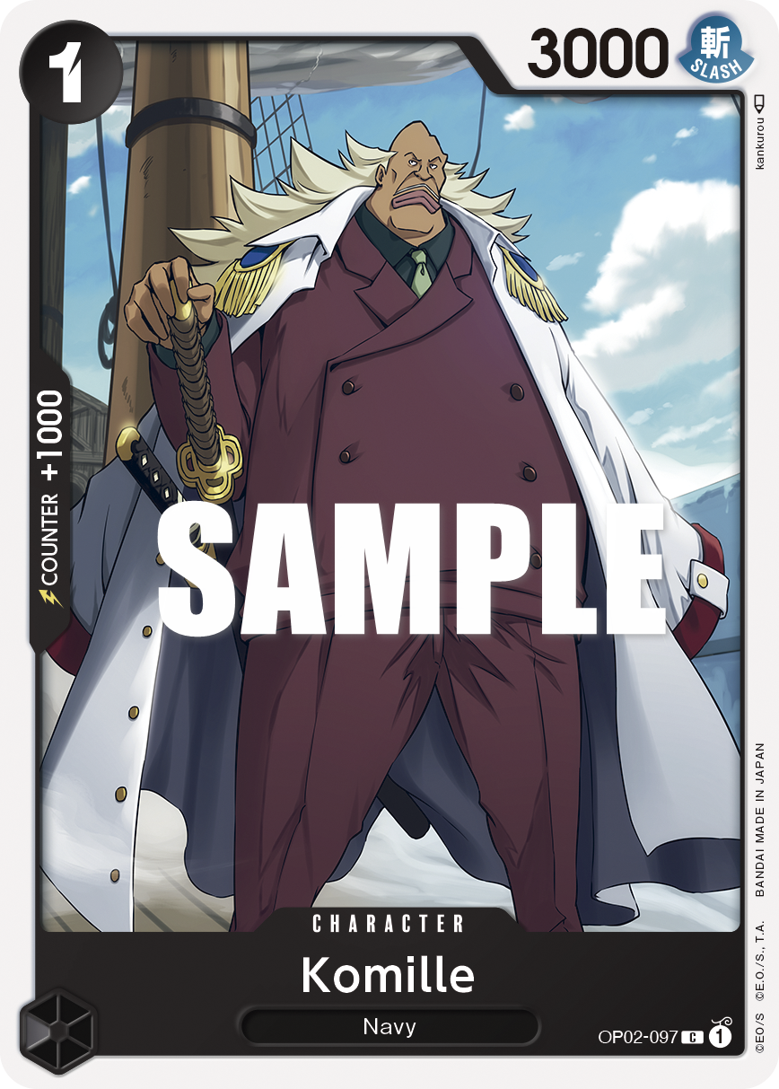 Komille - Paramount War - C - OP02-097