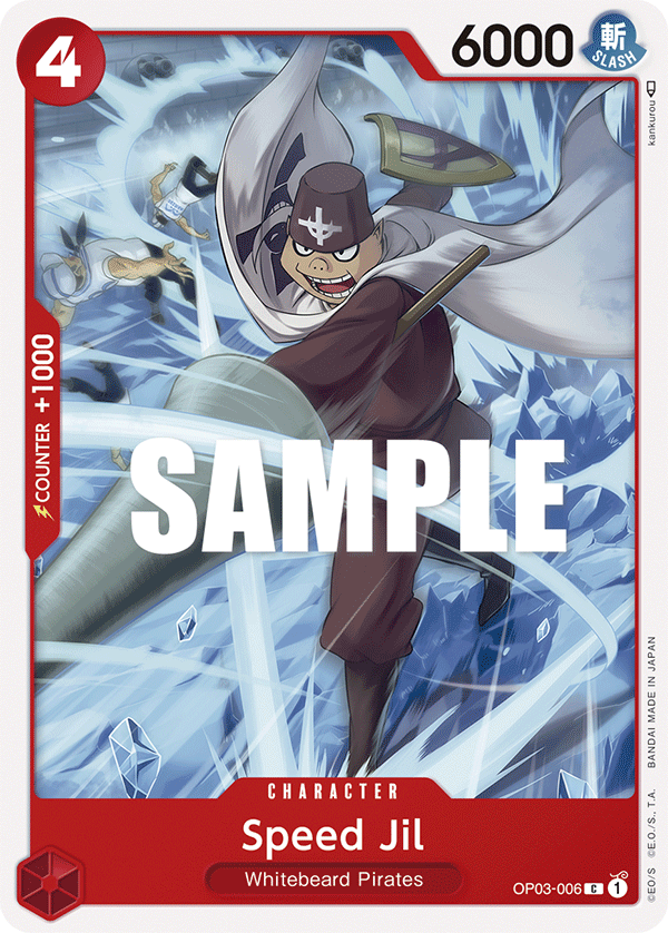 Speed Jil - Pillars of Strength - C - OP03-006