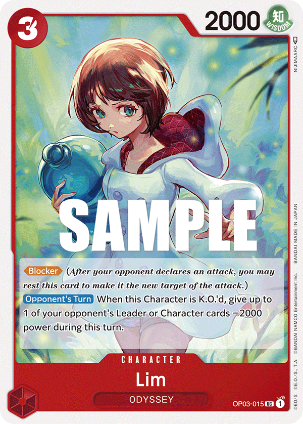 Lim - Pillars of Strength - UC - OP03-015